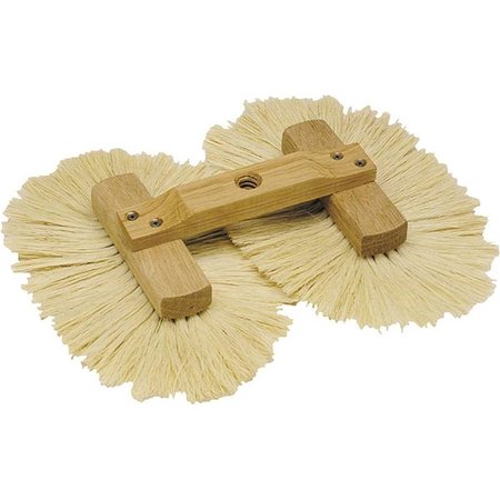 MARSHALLTOWN Premier Line 844 Oblong Double Crows Foot Brush Tampico Fiber Trim 2808996